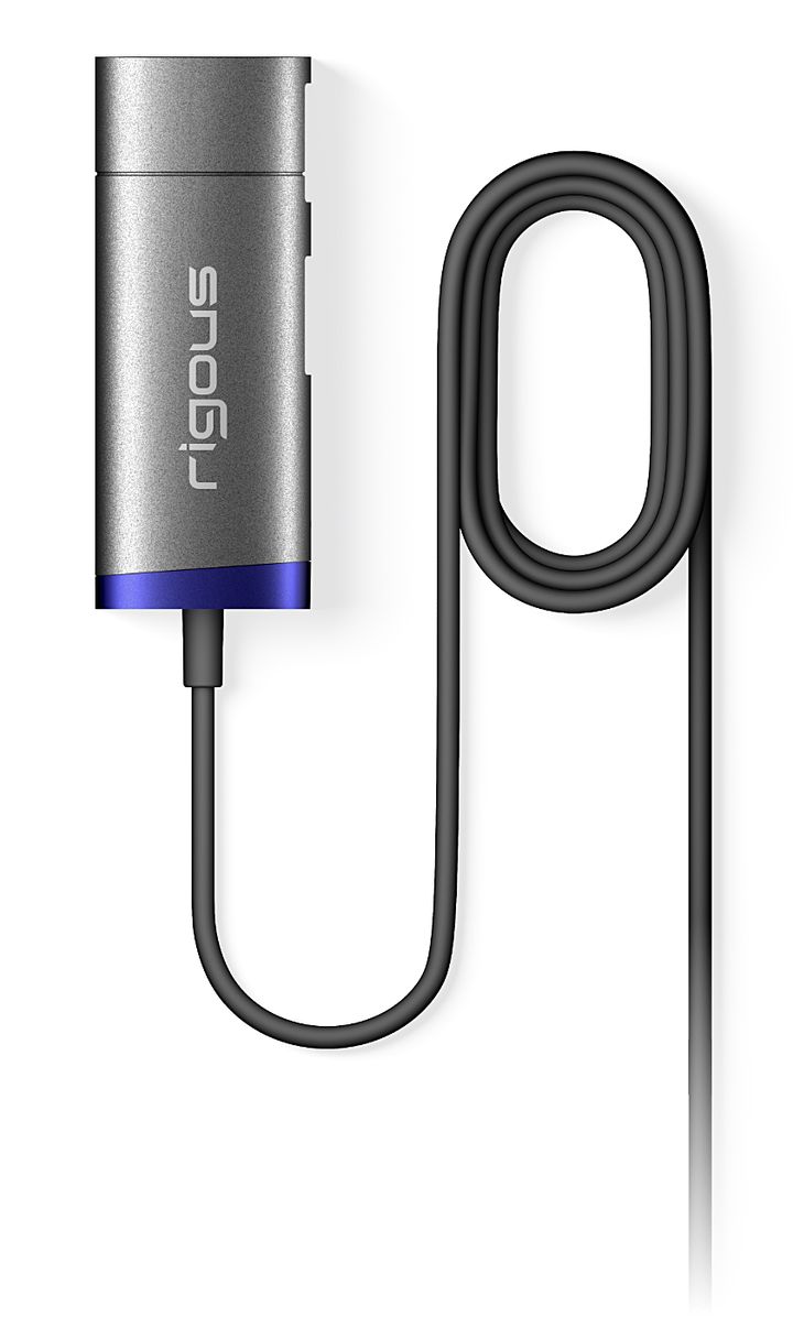 細線式USB充電器